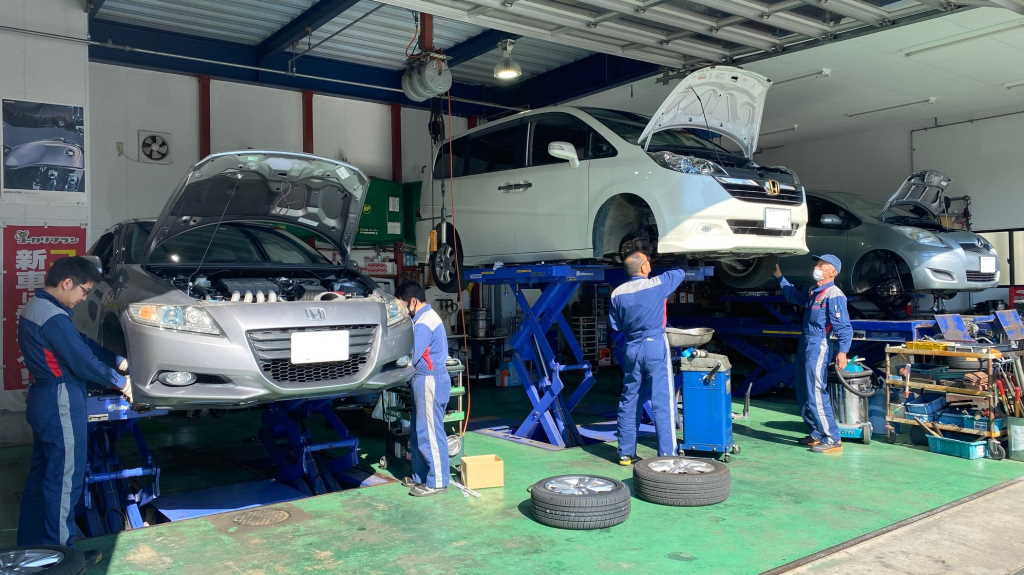 整備工場