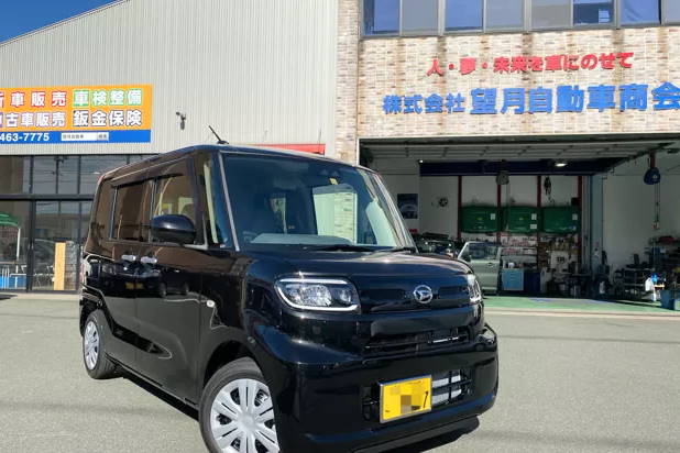 リース車 タント