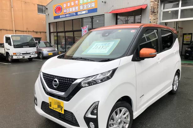 リース車 デイズ
