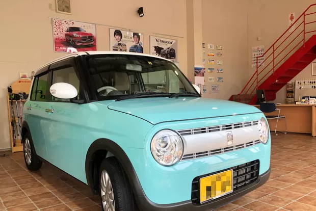 リース車 ラパン